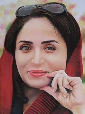 سفارش نقاشی پاستل گچی